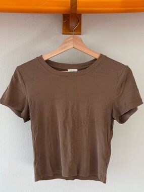 Wilfred Free - Cropped tshirt ribbed